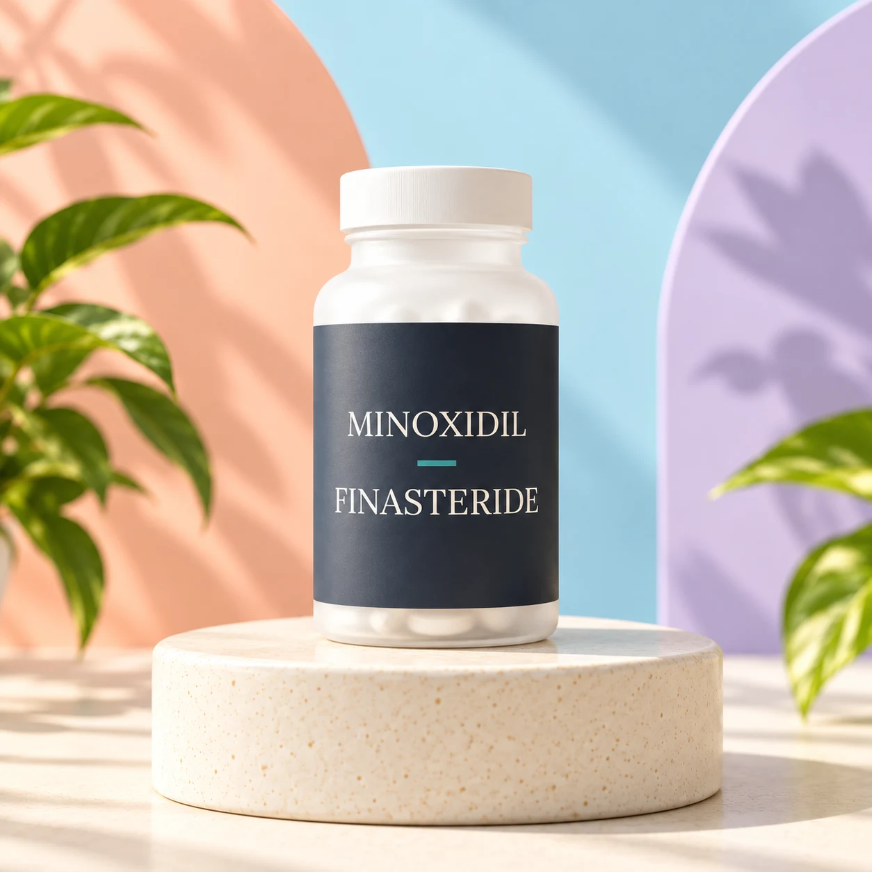 Minoxidil 1mg / Finasteride 1.25mg
