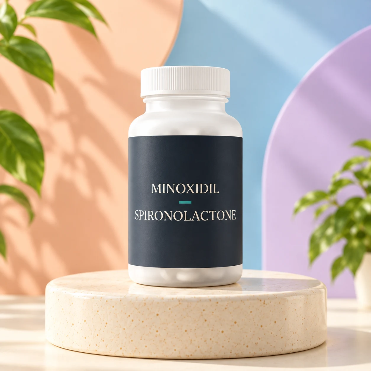 Minoxidil 1mg / Spironolactone 60mg