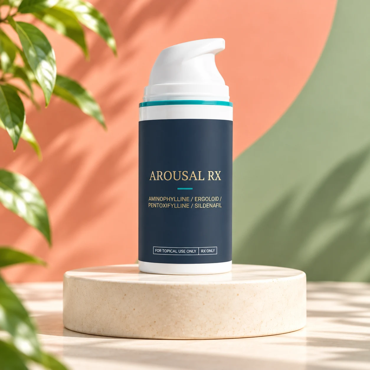 Prescription Arousal Cream