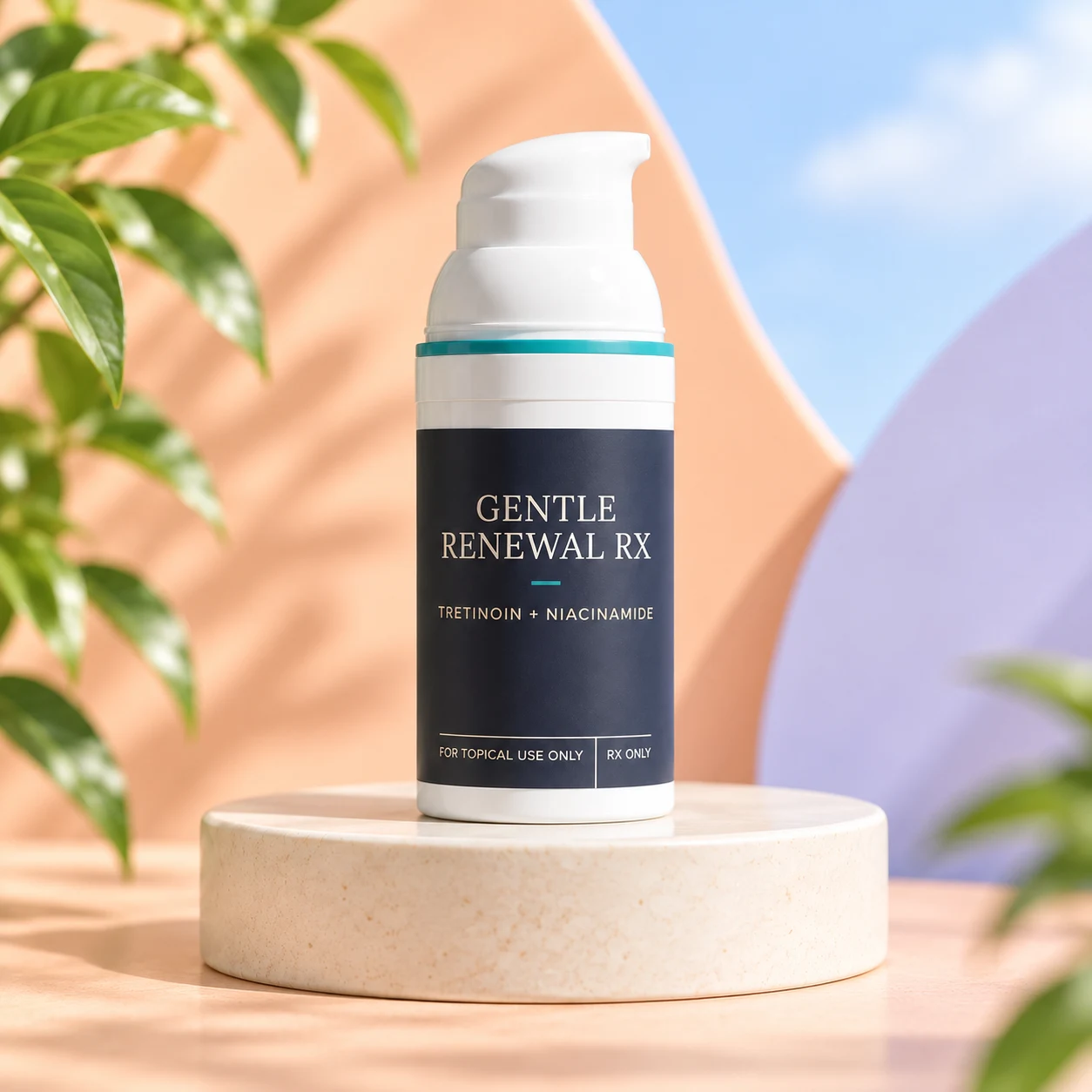 Tretinoin + Niacinamide Cream