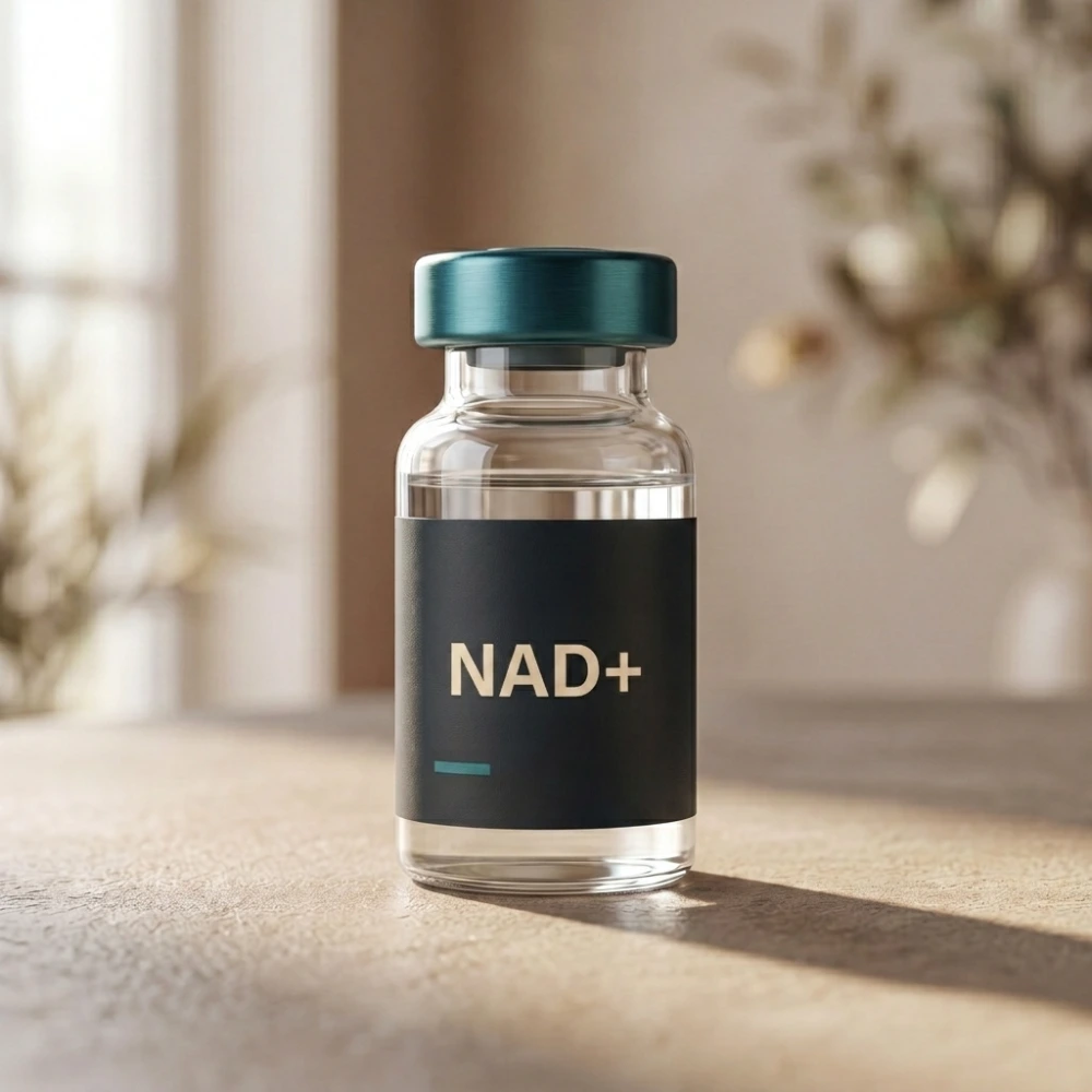 NAD+ prescribed online through HealthRX.com