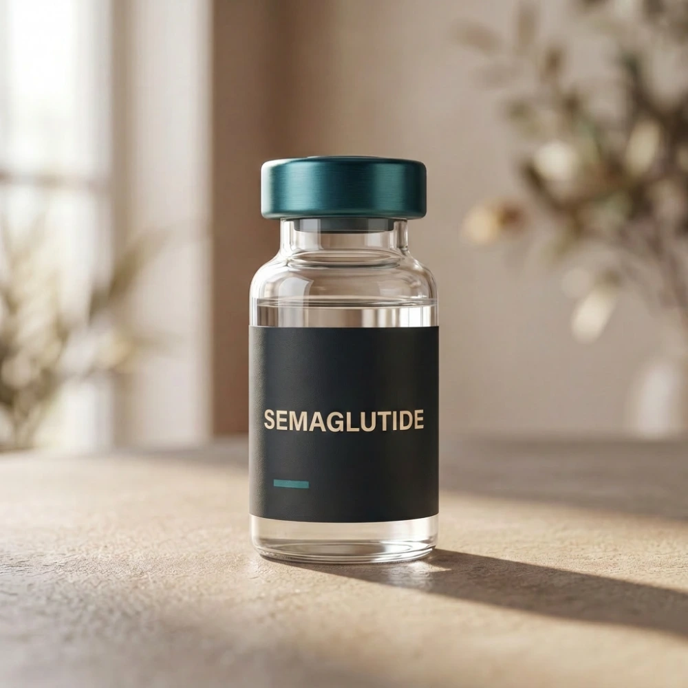 Compounded Semaglutide prescribed online through HealthRX.com