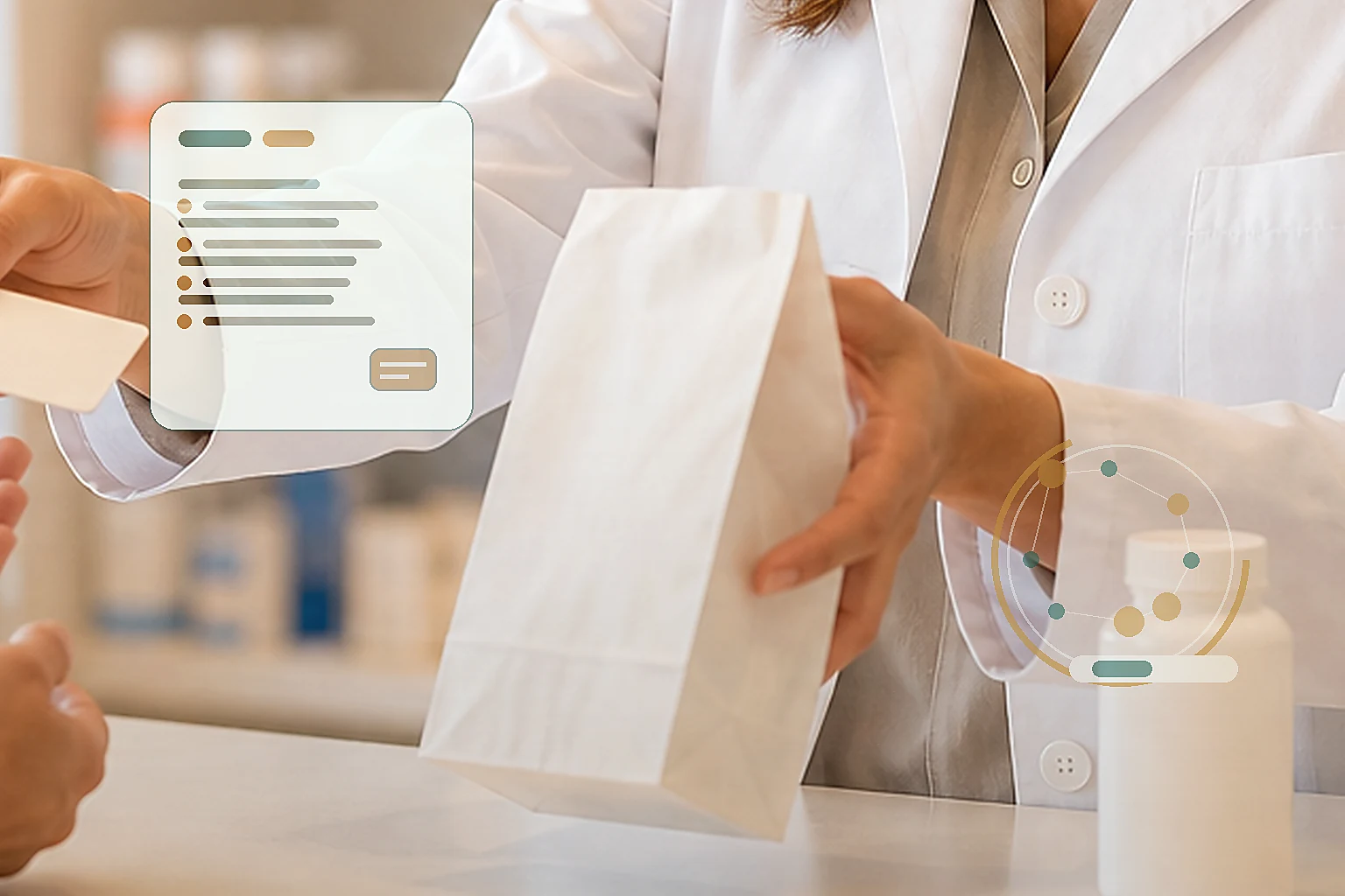Hallandale Pharmacy clinical care image for Hallandale Pharmacy Pricing Analysis & Total Cost