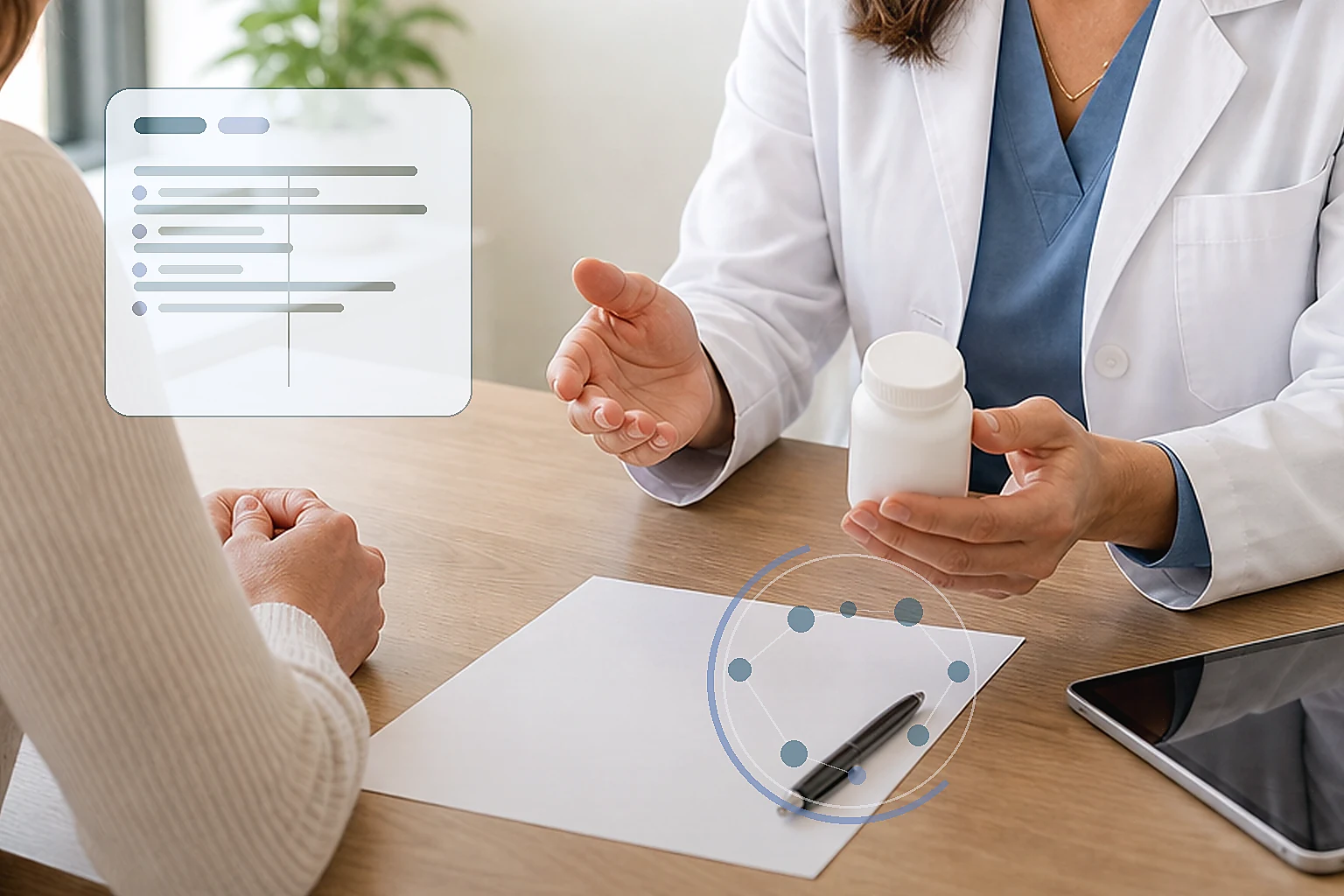 Prescription delivery and coupon comparison image for GoodRx vs Amazon Pharmacy