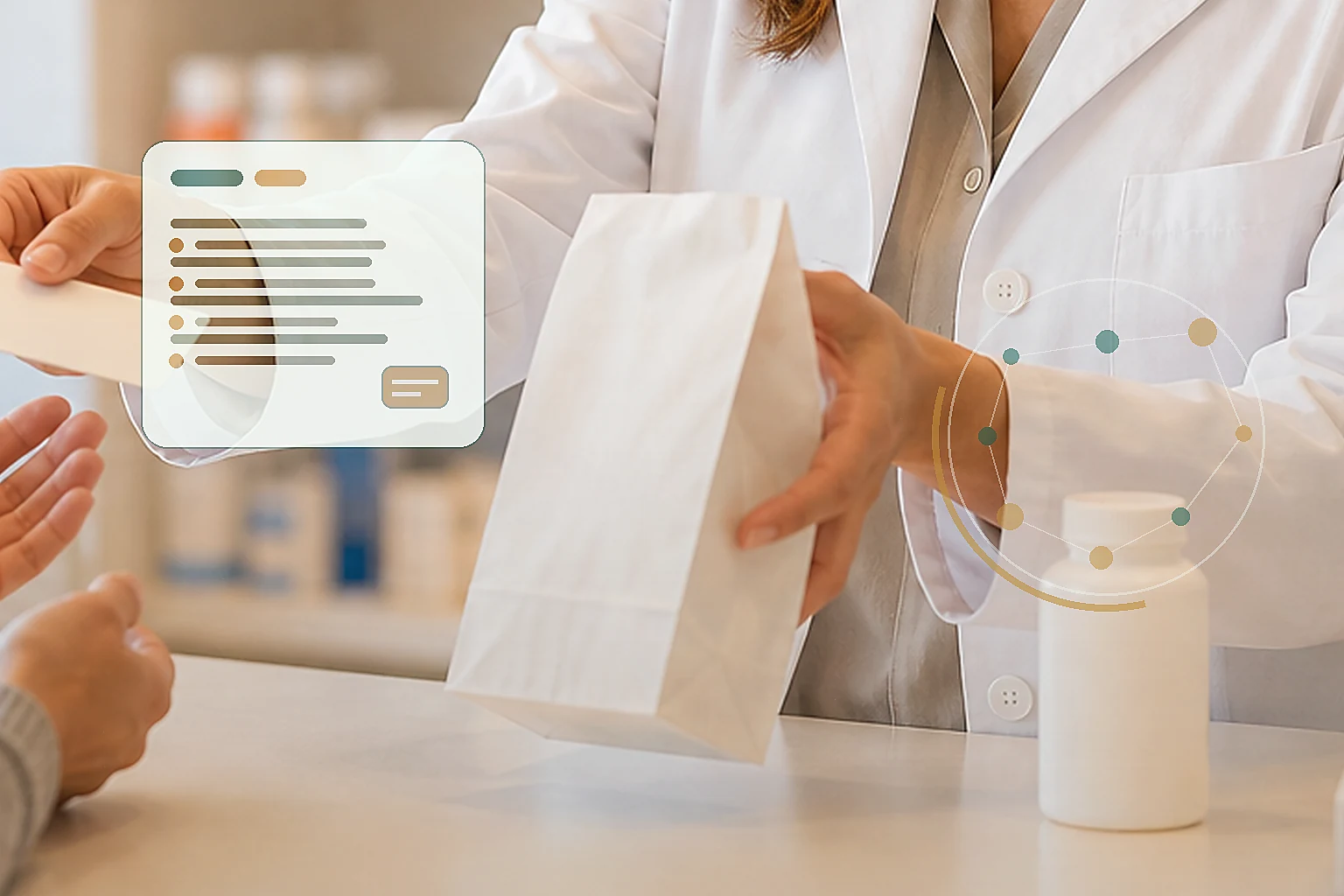 Insurance and prescription coupon comparison image for GoodRx vs insurance