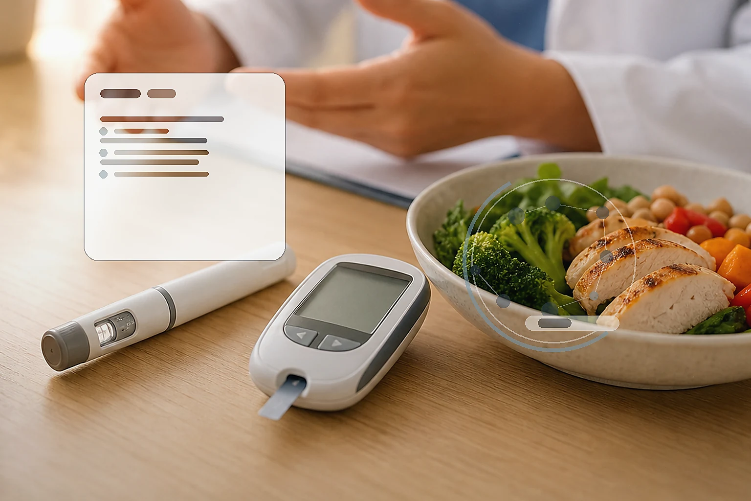GLP-1 medication and metabolic health image for Muscle Loss: When to See a Doctor