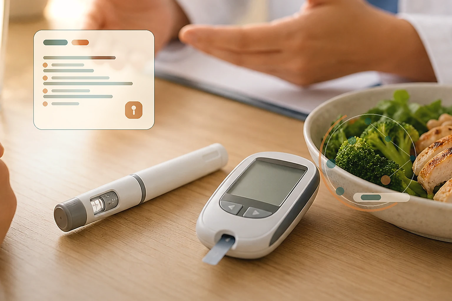 Mounjaro (tirzepatide for T2D) clinical care image for Mounjaro (Tirzepatide) Nausea: Alternatives Without This Side Effect