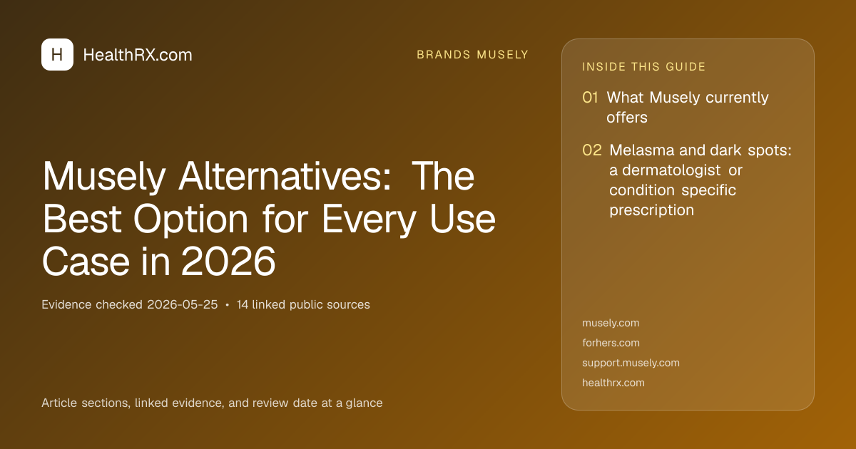 Evidence overview for Musely Alternatives: The Best Option for Every Use Case in 2026
